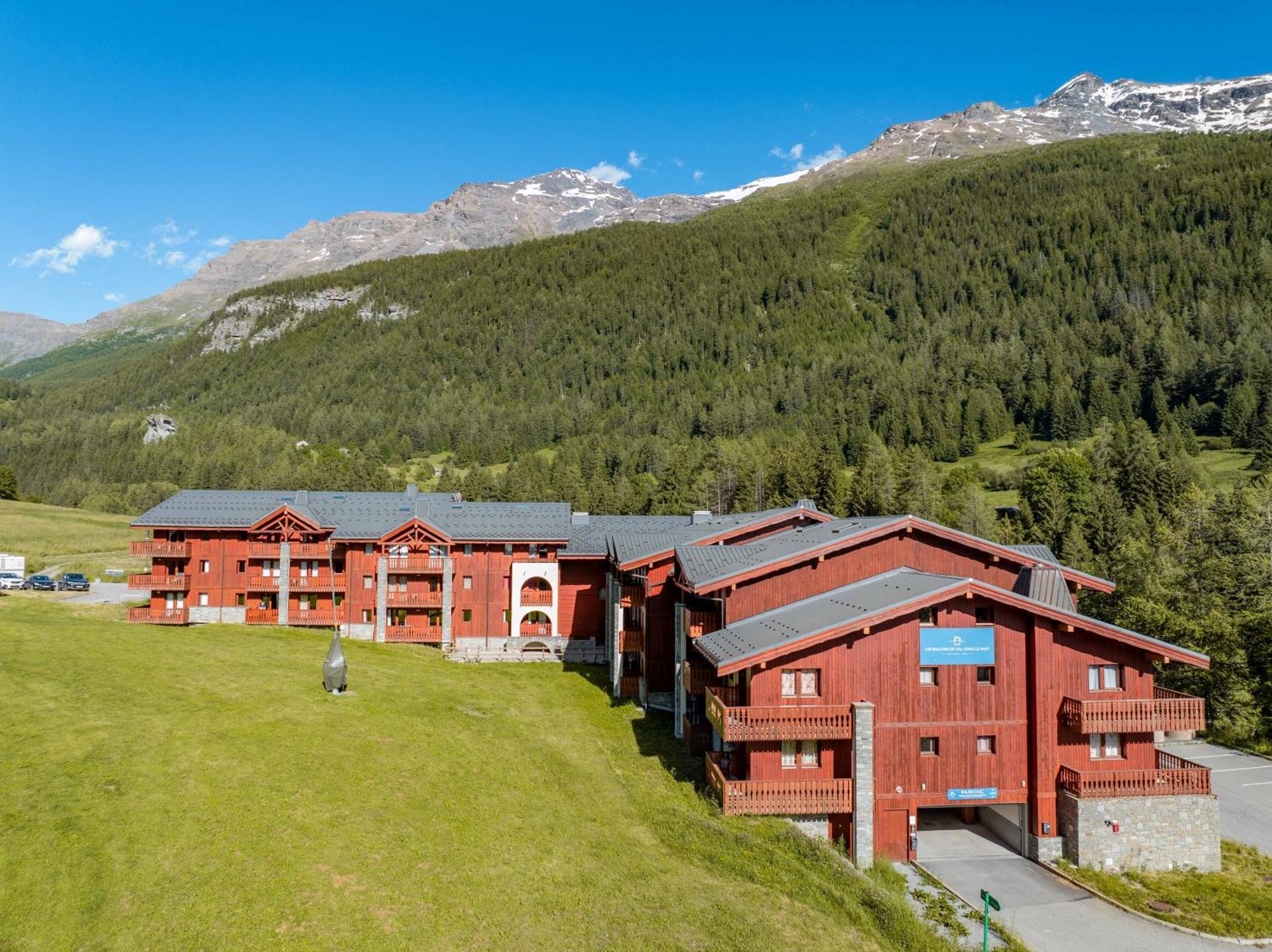 Residence Les Balcons De Val Cenis Le Haut Lanslevillard Eksteriør billede