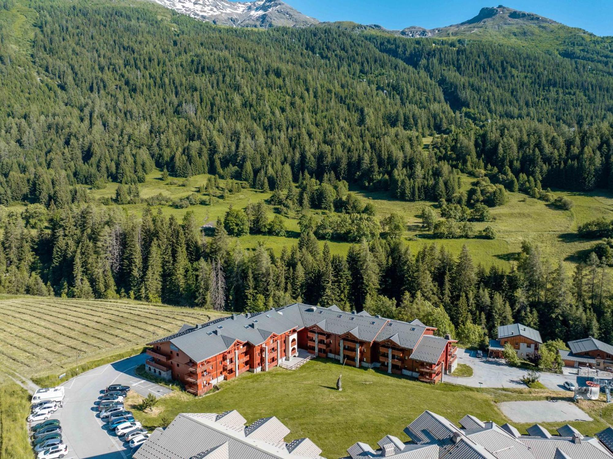 Residence Les Balcons De Val Cenis Le Haut Lanslevillard Eksteriør billede