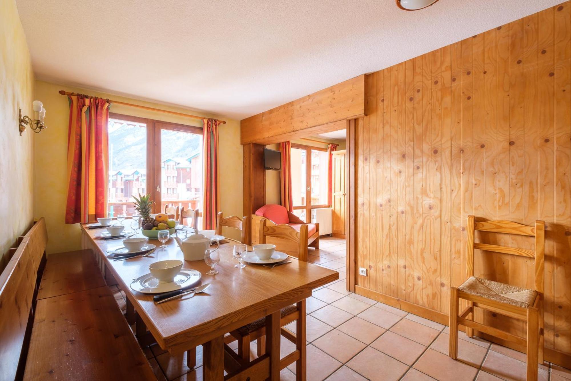 Residence Les Balcons De Val Cenis Le Haut Lanslevillard Eksteriør billede