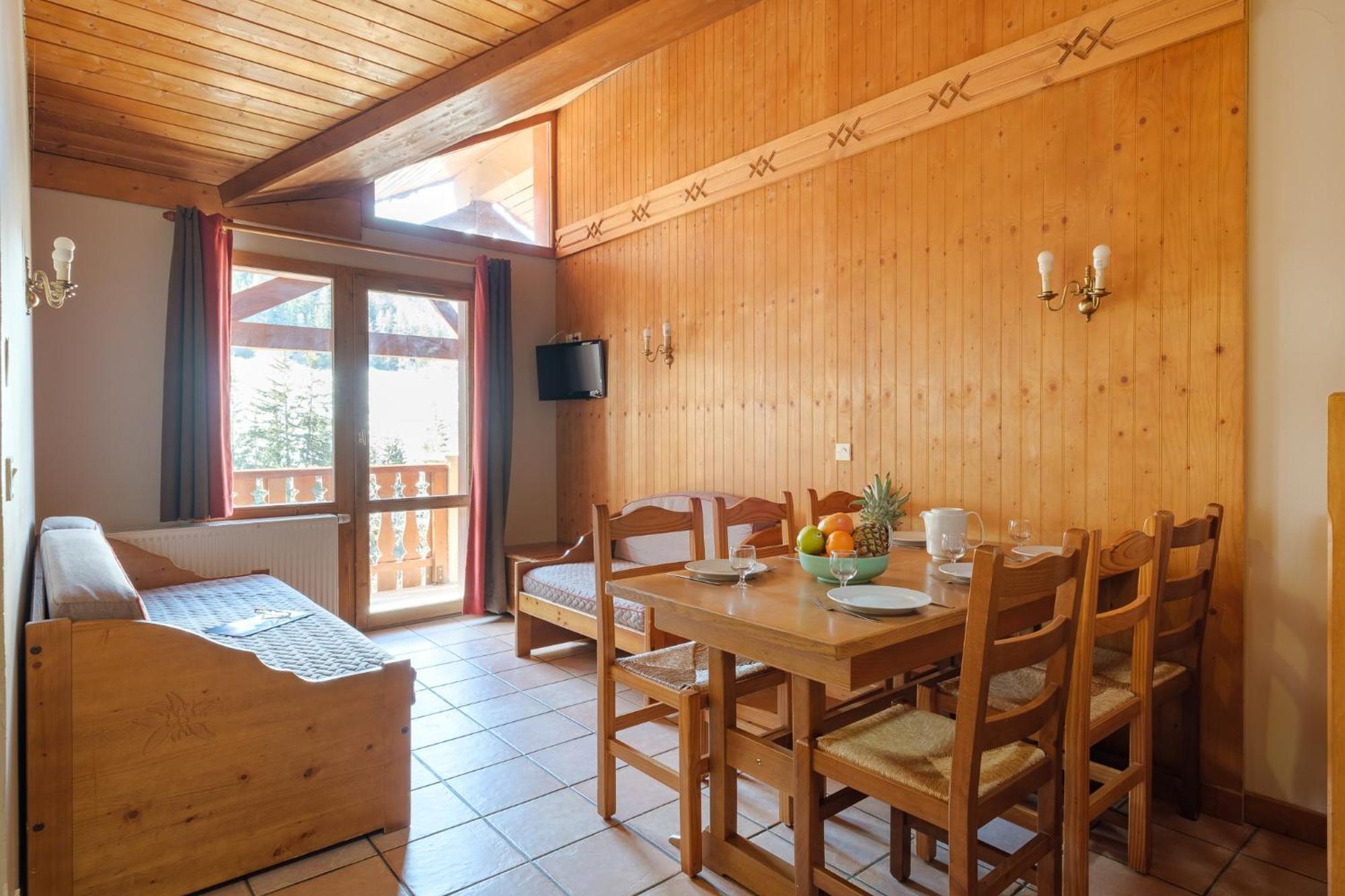Residence Les Balcons De Val Cenis Le Haut Lanslevillard Eksteriør billede