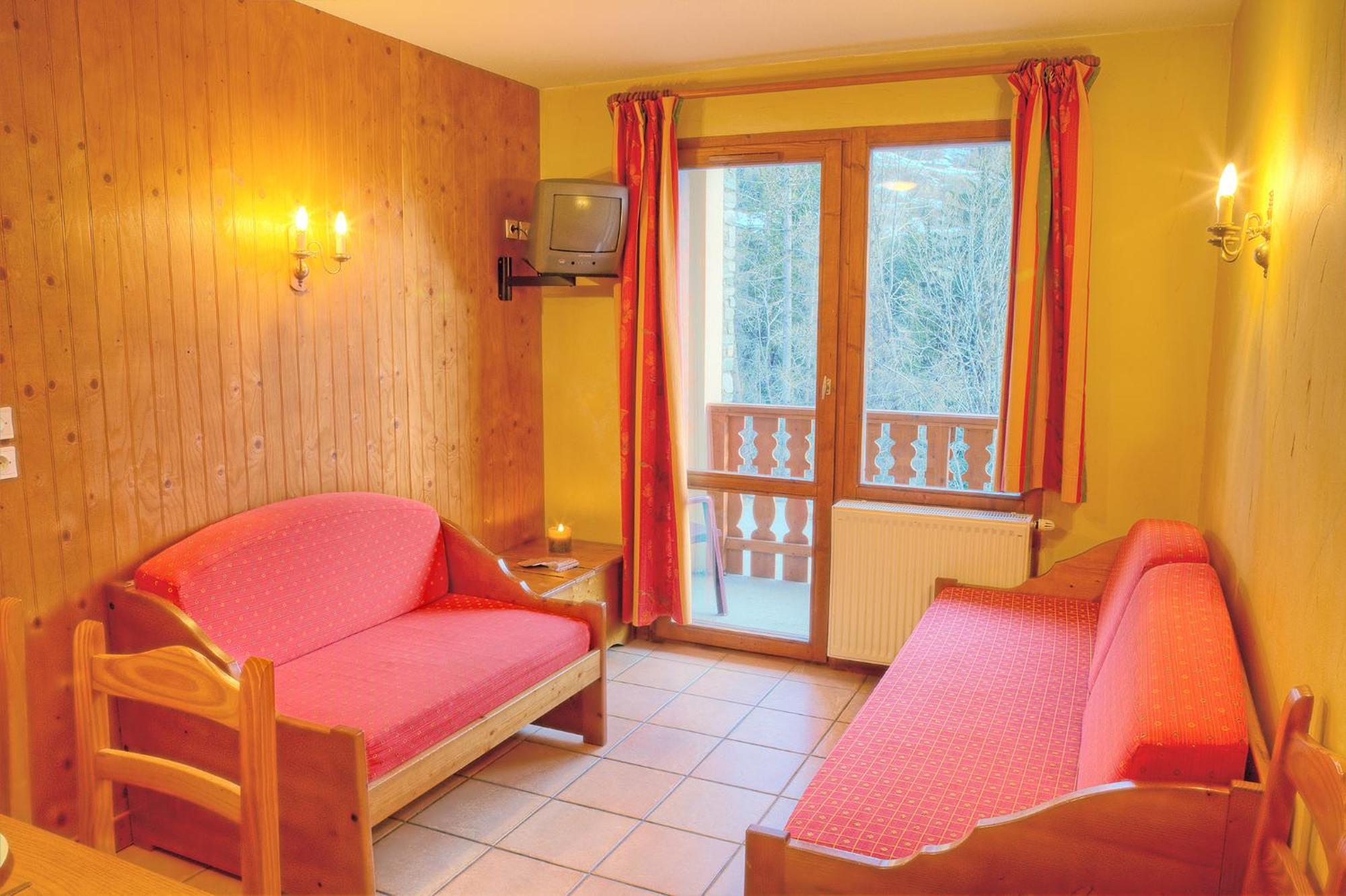 Residence Les Balcons De Val Cenis Le Haut Lanslevillard Eksteriør billede