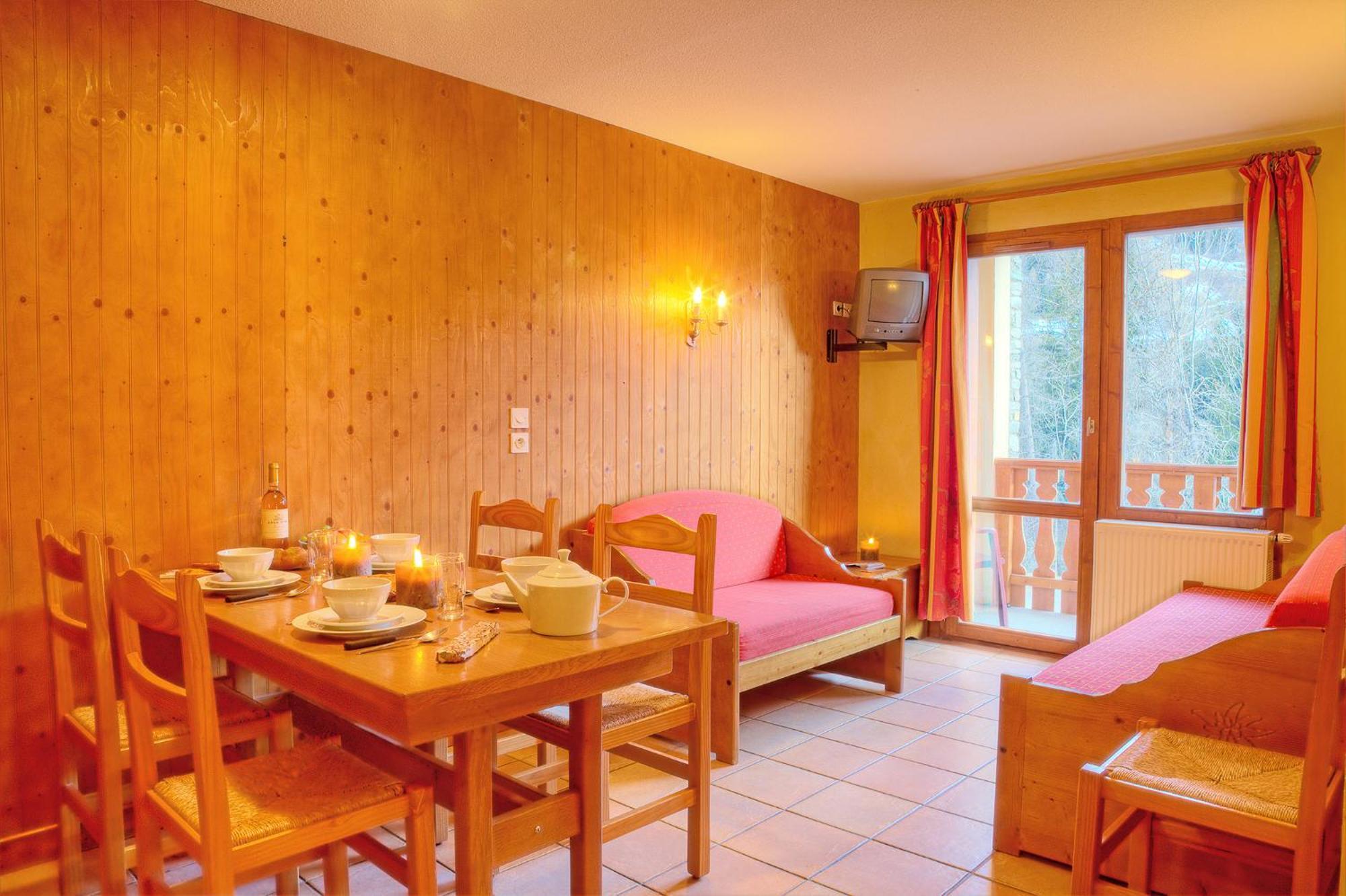 Residence Les Balcons De Val Cenis Le Haut Lanslevillard Eksteriør billede