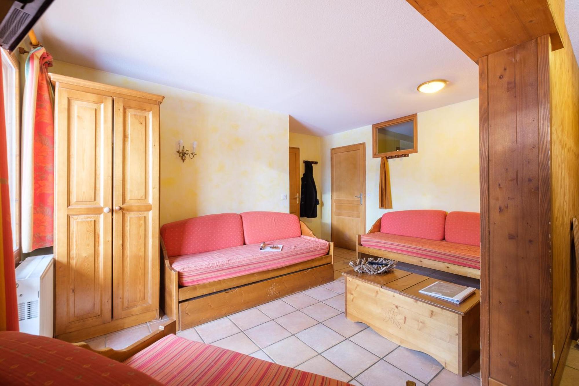 Residence Les Balcons De Val Cenis Le Haut Lanslevillard Eksteriør billede