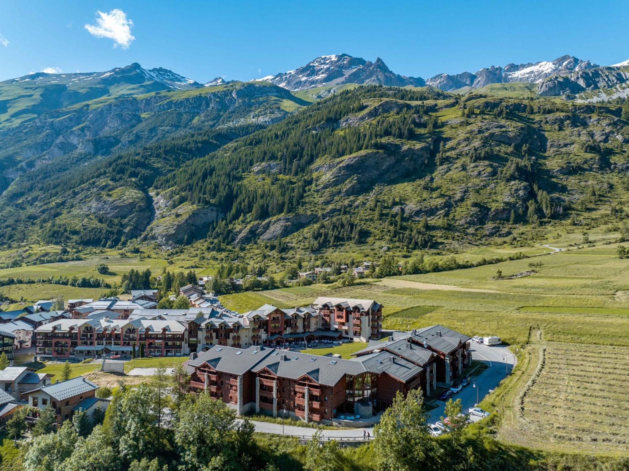 Residence Les Balcons De Val Cenis Le Haut Lanslevillard Eksteriør billede