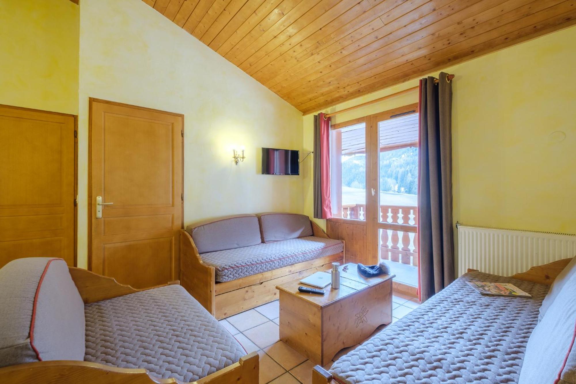 Residence Les Balcons De Val Cenis Le Haut Lanslevillard Eksteriør billede
