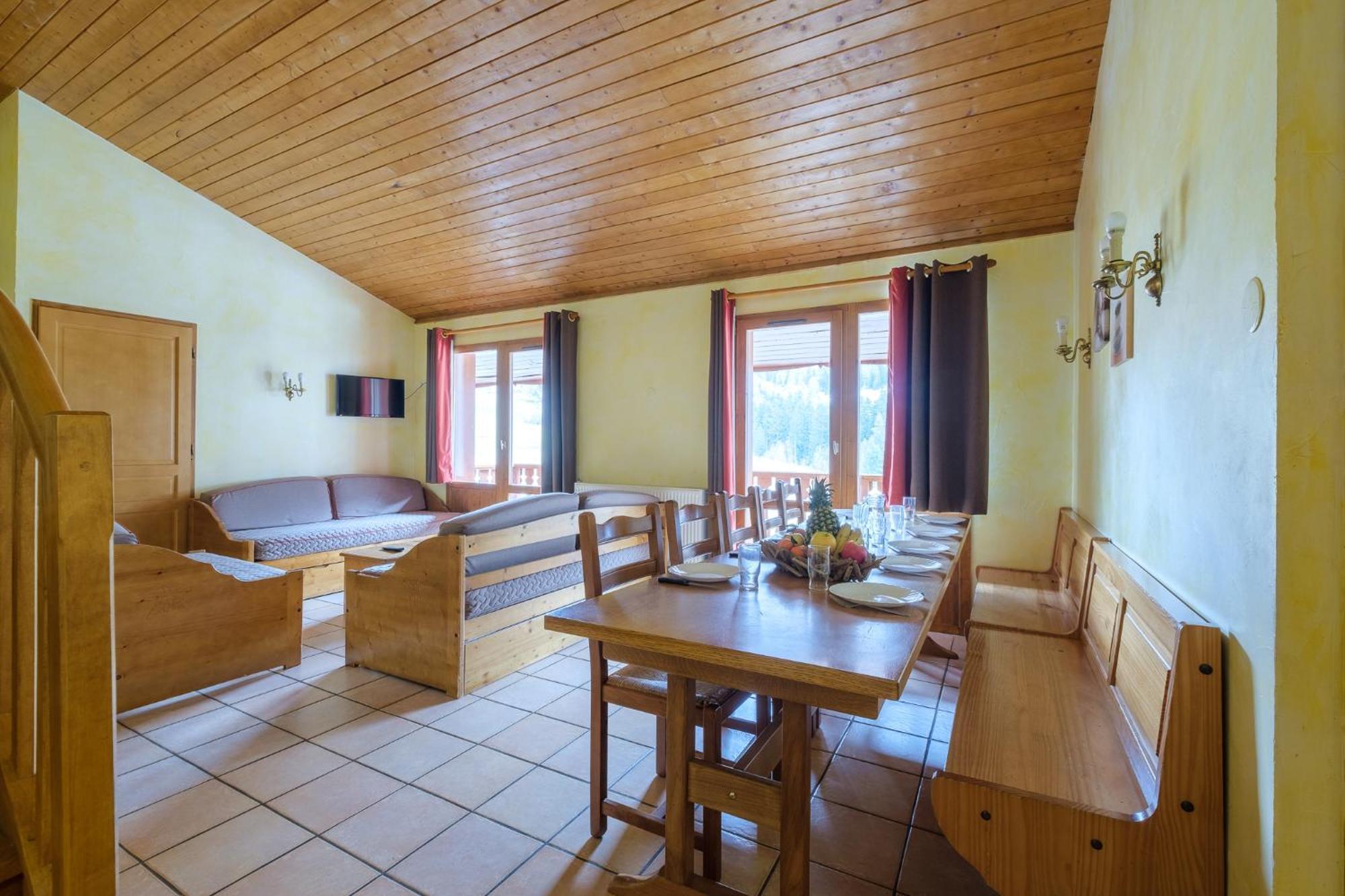 Residence Les Balcons De Val Cenis Le Haut Lanslevillard Eksteriør billede