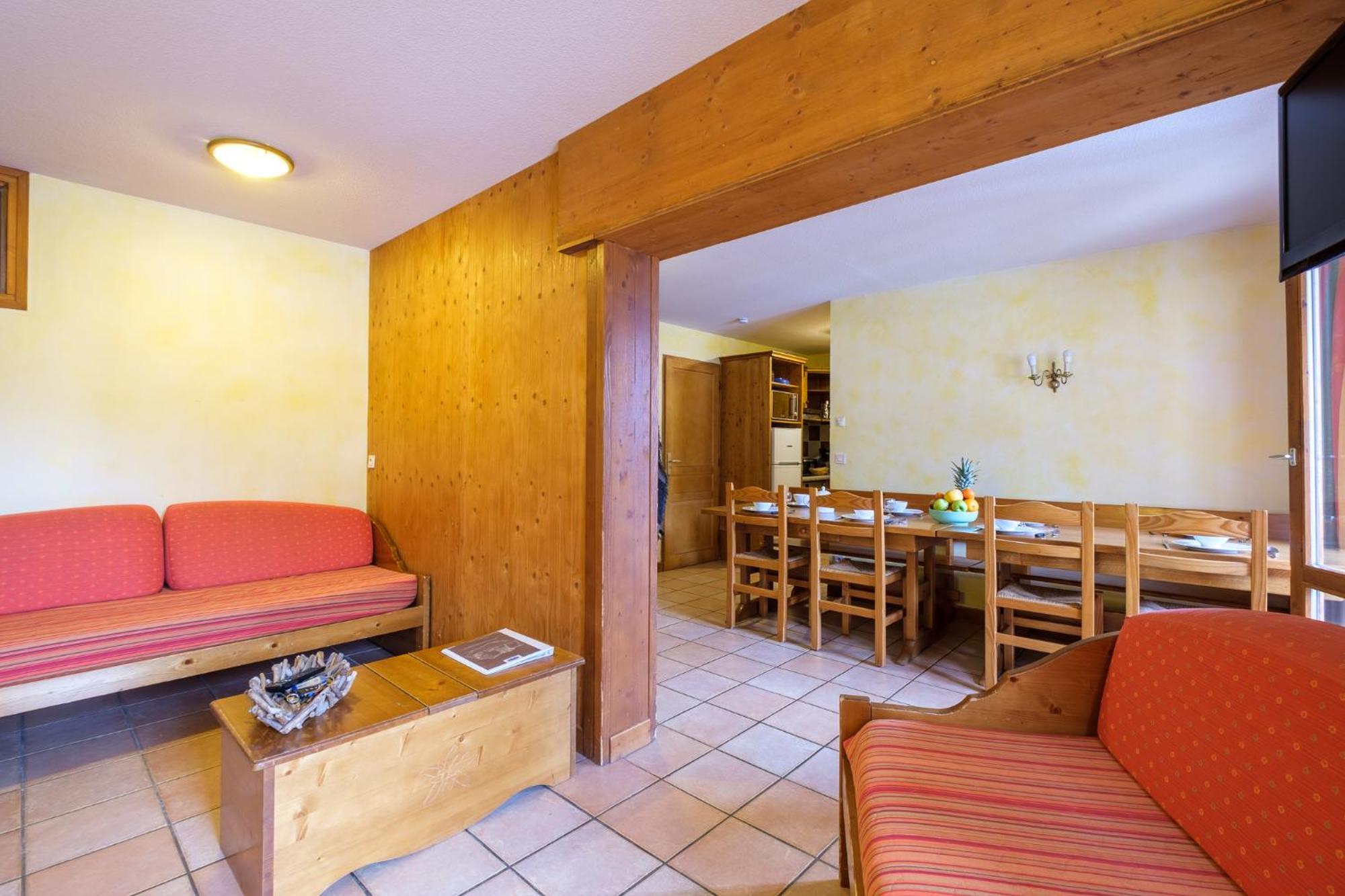 Residence Les Balcons De Val Cenis Le Haut Lanslevillard Eksteriør billede