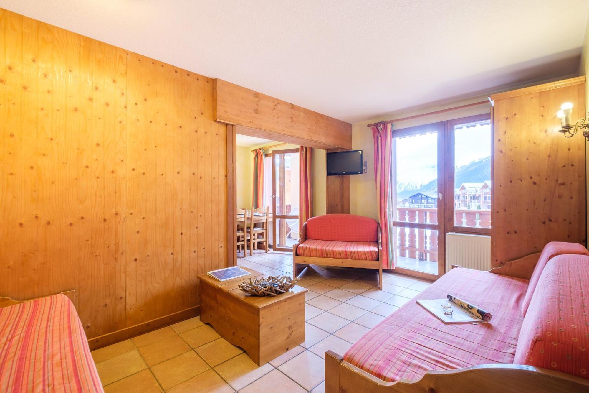 Residence Les Balcons De Val Cenis Le Haut Lanslevillard Eksteriør billede