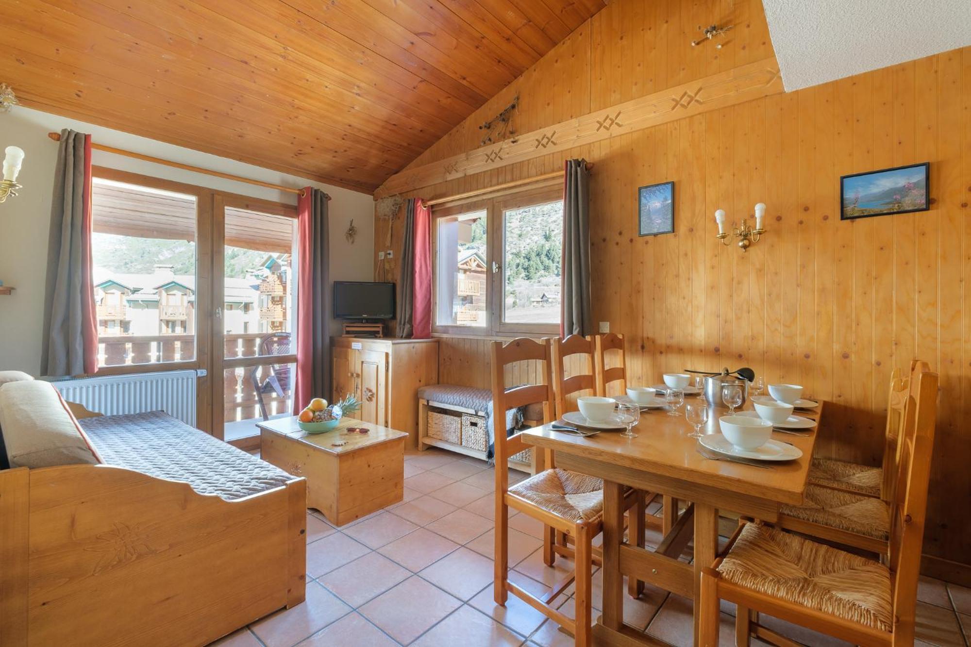 Residence Les Balcons De Val Cenis Le Haut Lanslevillard Eksteriør billede