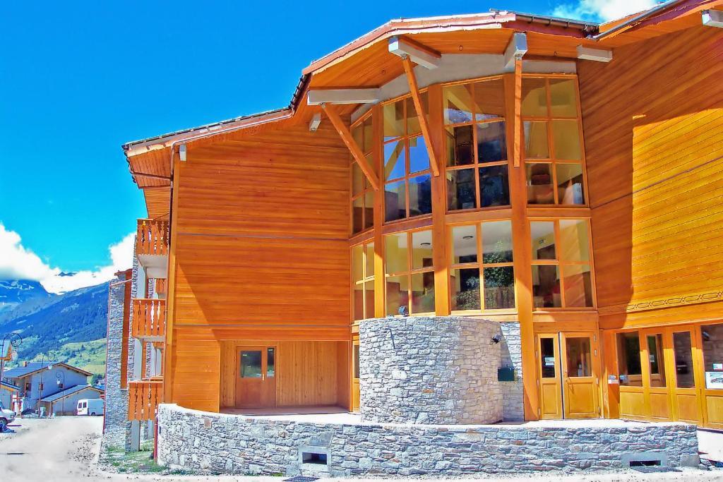 Residence Les Balcons De Val Cenis Le Haut Lanslevillard Eksteriør billede