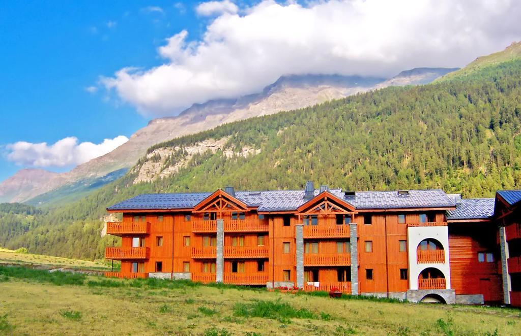 Residence Les Balcons De Val Cenis Le Haut Lanslevillard Eksteriør billede