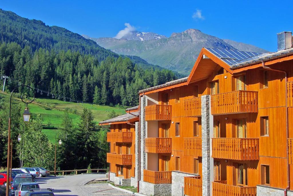 Residence Les Balcons De Val Cenis Le Haut Lanslevillard Eksteriør billede