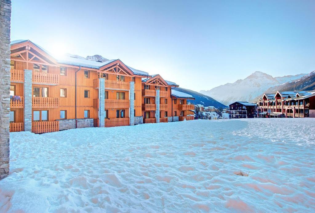 Residence Les Balcons De Val Cenis Le Haut Lanslevillard Eksteriør billede