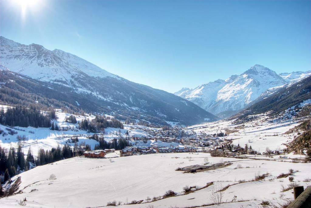 Residence Les Balcons De Val Cenis Le Haut Lanslevillard Eksteriør billede