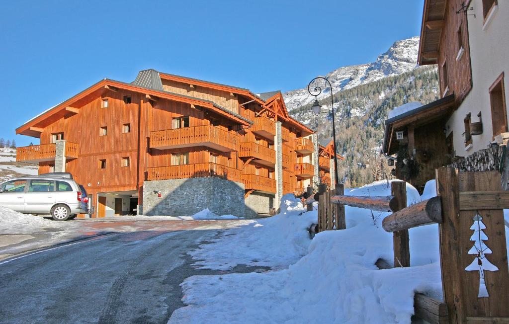 Residence Les Balcons De Val Cenis Le Haut Lanslevillard Eksteriør billede