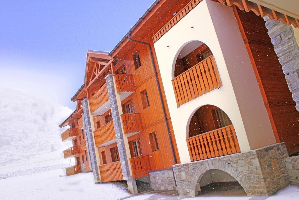 Residence Les Balcons De Val Cenis Le Haut Lanslevillard Eksteriør billede